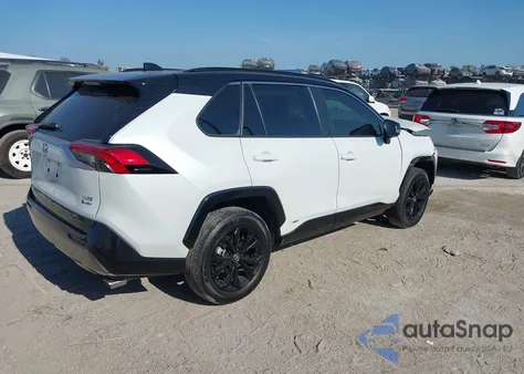 2025 Toyota Rav4 Hybrid Xse из США, поврежденный, VIN JTME6RFVXSD572572